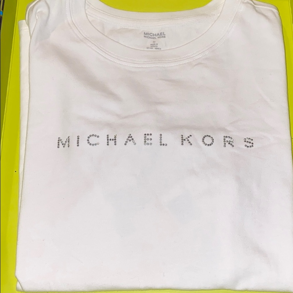 Michael Kors Women’s White T-Shirt